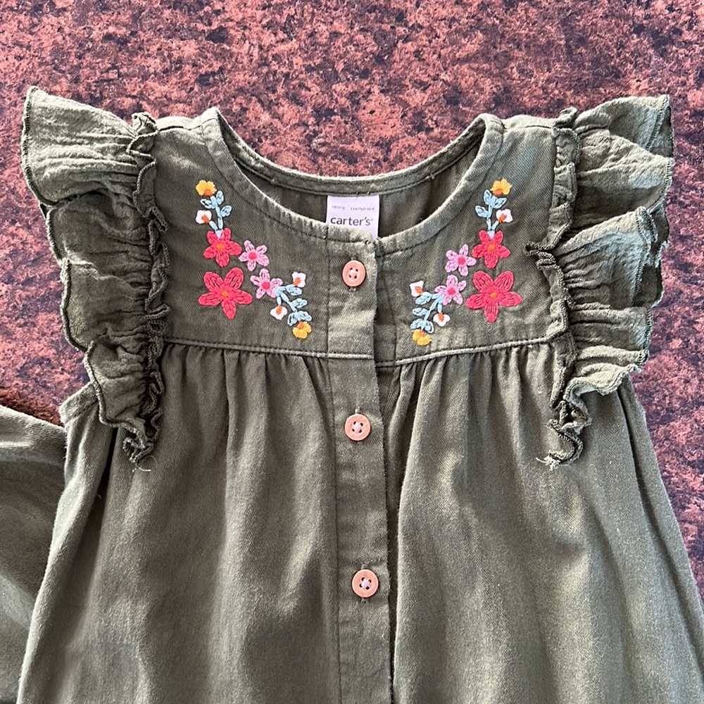 Carters Romper - Picture 2 of 6